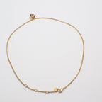 Fendi Forever Necklace Gold — view 3