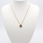Fendi Forever Necklace Gold — view 8