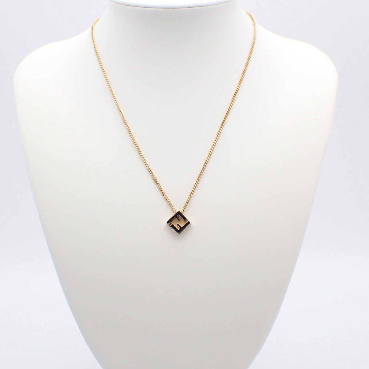 Fendi Forever Necklace Gold — view 8