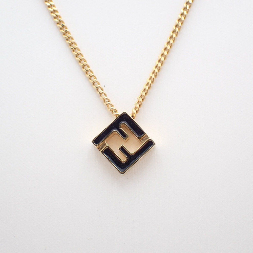Fendi Forever Necklace Gold — view 7