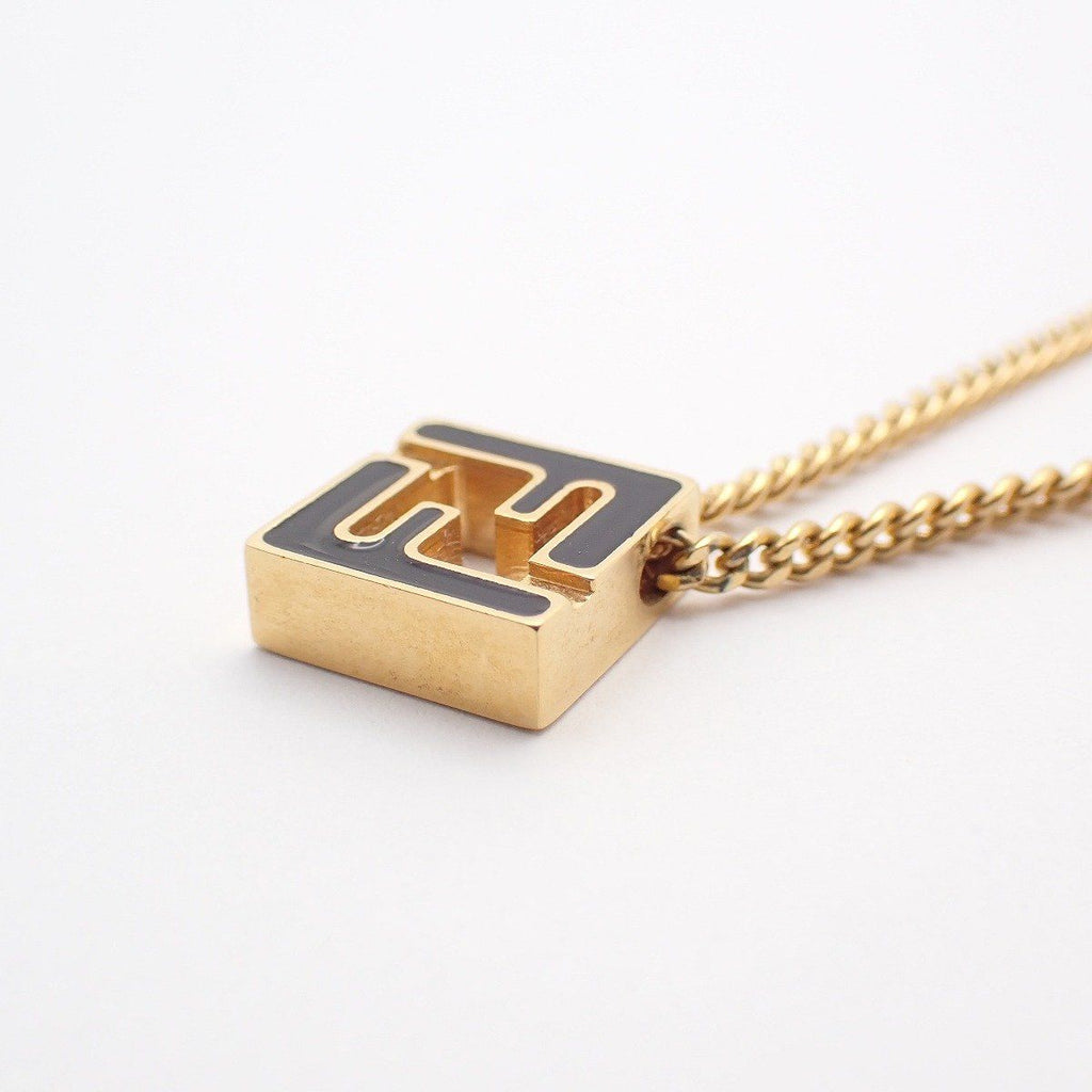Fendi Forever Necklace Gold — view 4