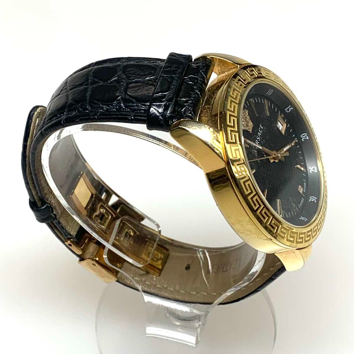 Versace Black Imperial Quartz Anniversary — view 3