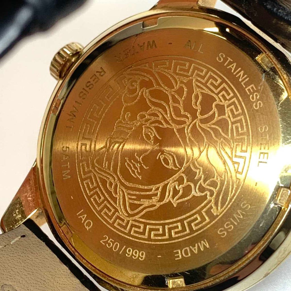Versace Black Imperial Quartz Anniversary — view 4