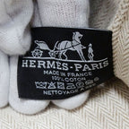 Hermes Handbag Bride-a-Brac GM Canvas Marine Blue 03 Pouch Case Makeup Simple — view 7