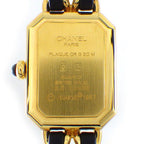 Chanel Watch Premier M Octagonal Black Dial Chain Bracelet Leather Quartz Analog — view 4