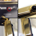 Chanel Watch Premier M Octagonal Black Dial Chain Bracelet Leather Quartz Analog — view 6