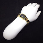 Chanel Watch Premier M Octagonal Black Dial Chain Bracelet Leather Quartz Analog — view 8