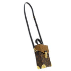 Louis Vuitton 2-Way Shoulder Bag Monogram Reverse Canvas Camera Box Brown — view 6