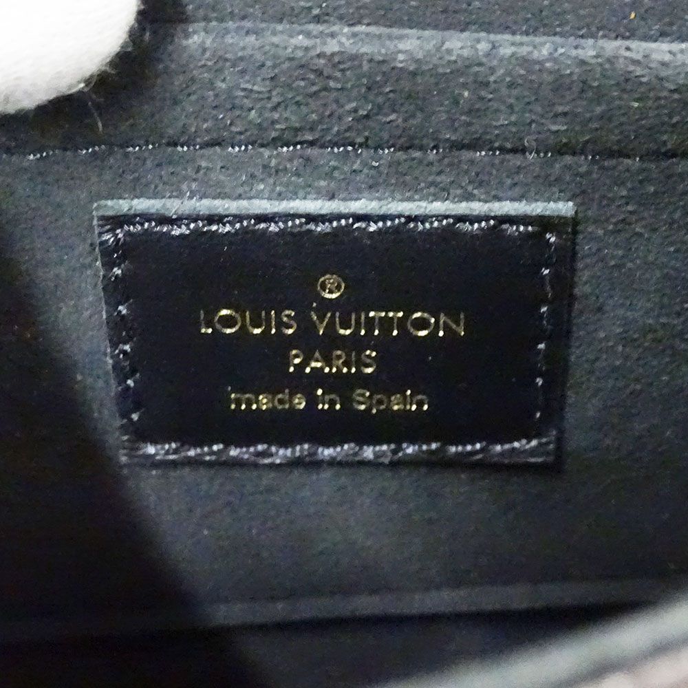 Louis Vuitton 2-Way Shoulder Bag Monogram Reverse Canvas Camera Box Brown — view 9