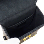 Louis Vuitton 2-Way Shoulder Bag Monogram Reverse Canvas Camera Box Brown — view 8