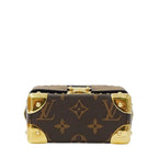 Louis Vuitton 2-Way Shoulder Bag Monogram Reverse Canvas Camera Box Brown — view 3