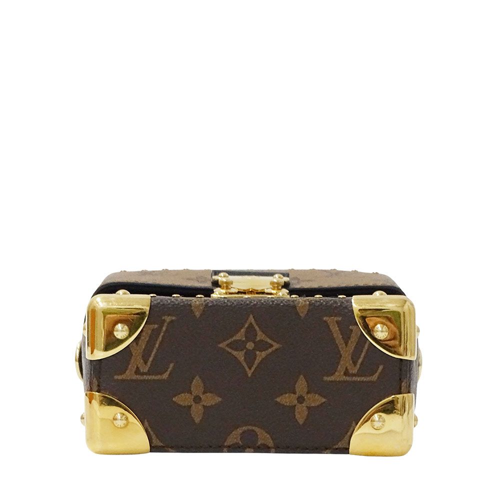 Louis Vuitton 2-Way Shoulder Bag Monogram Reverse Canvas Camera Box Brown — view 3