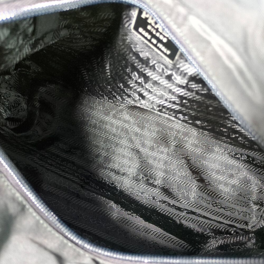 Prada Tessuto Tote Black — view 5