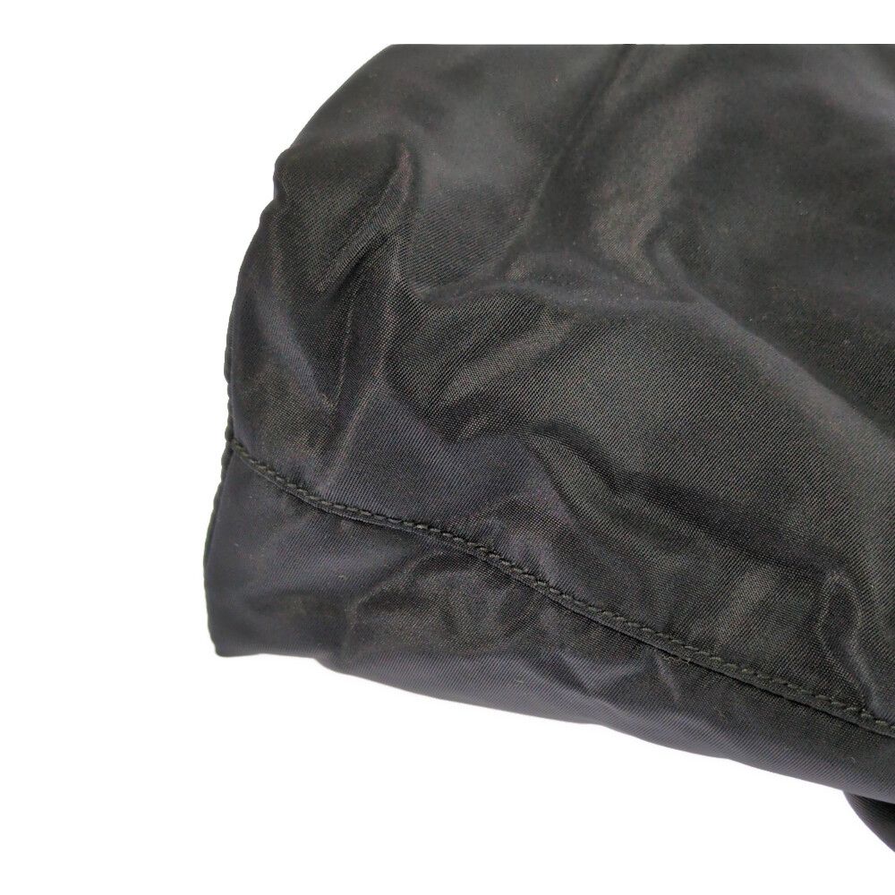 Prada Tessuto Tote Black — view 9