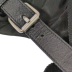 Prada Nylon Vela Backpack Black — view 8