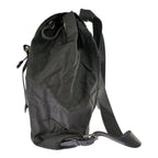 Prada Nylon Vela Backpack Black — view 3