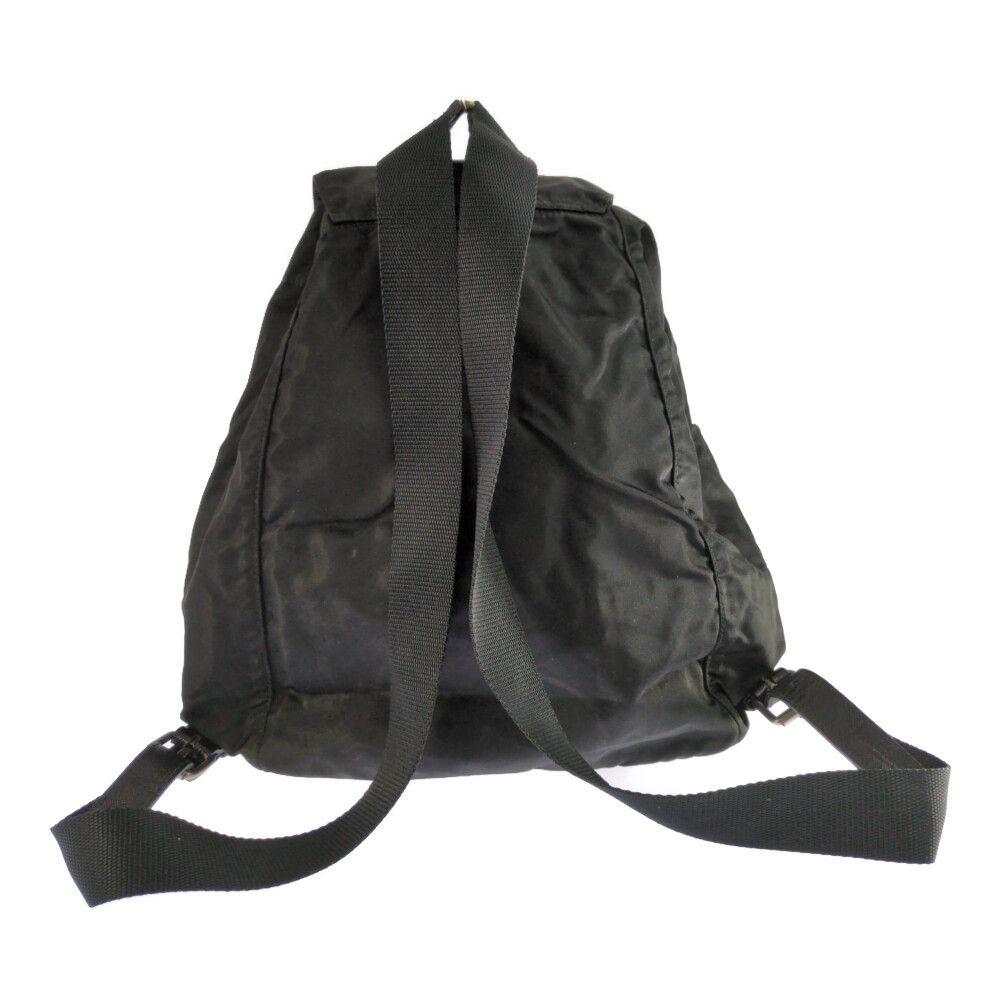 Prada Nylon Vela Backpack Black — view 2