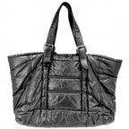Bottega Veneta Tote Intrecciato Spinner Car Handbag Nylon Leather Black — view 2