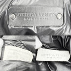 Bottega Veneta Tote Intrecciato Spinner Car Handbag Nylon Leather Black — view 5