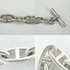 Hermes Bracelet Chaine D'ancre GM 16 Links 925 Sterling Silver — view 5