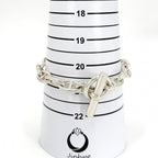 Hermes Bracelet Chaine D'ancre GM 16 Links 925 Sterling Silver — view 4