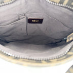 Fendi Shoulder Bag Zucca Bag Mamma Bucket Brown Gold — view 4