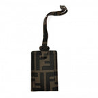 Fendi Shoulder Bag Zucca Bag Mamma Bucket Brown Gold — view 8