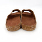 Loewe Sandals Flat 42 Brown Spring Summer — view 4