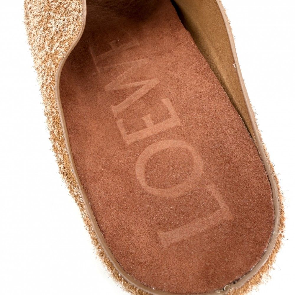 Loewe Sandals Flat 42 Brown Spring Summer — view 9