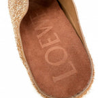 Loewe Sandals Flat 42 Brown Spring Summer — view 9