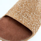 Loewe Sandals Flat 42 Brown Spring Summer — view 8