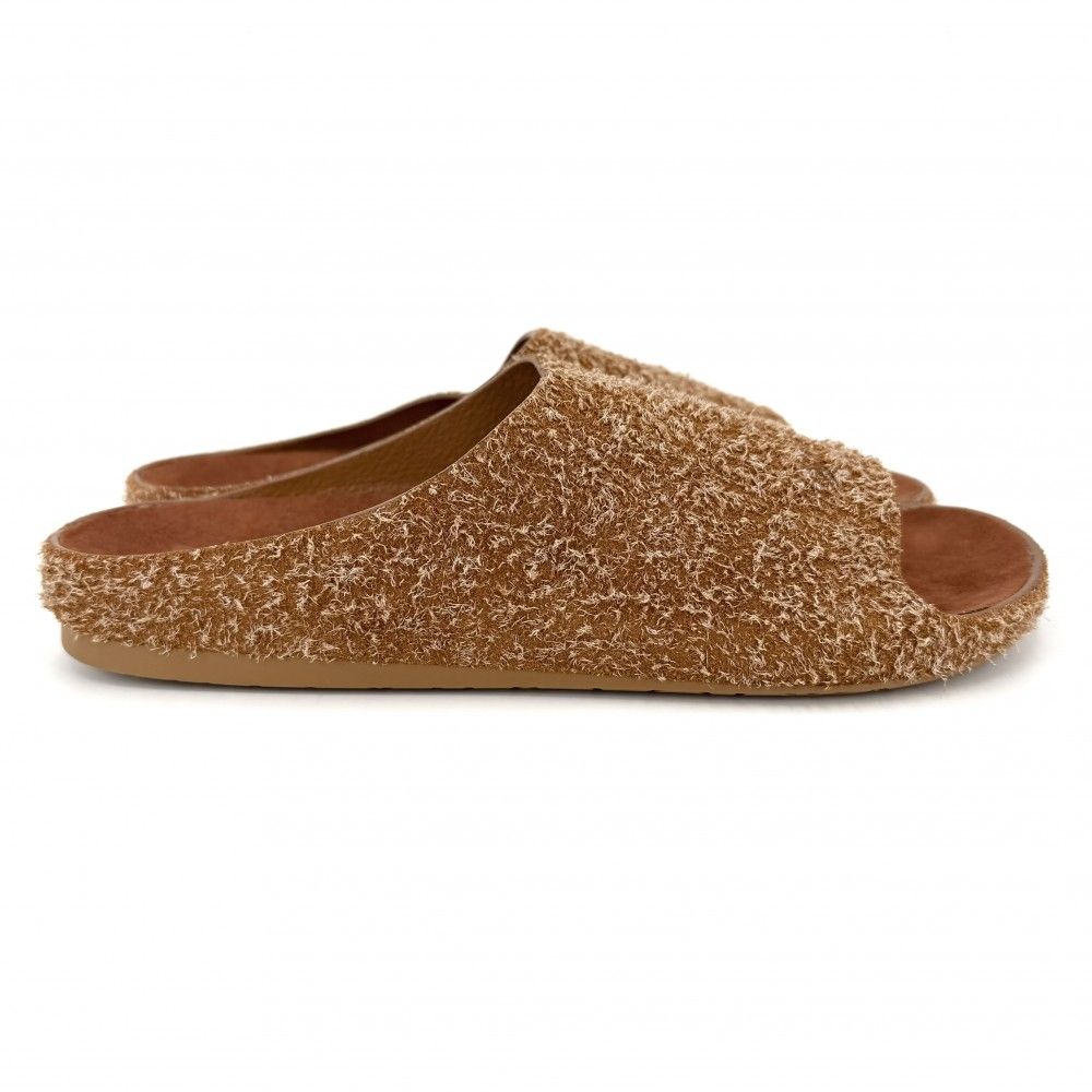 Loewe Sandals Flat 42 Brown Spring Summer — view 3
