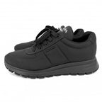 Prada Sneakers Logo Shoes 7 Sizes Nylon Black — view 2