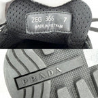 Prada Sneakers Logo Shoes 7 Sizes Nylon Black — view 6