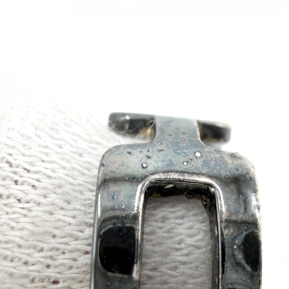 Hermes Ring Motif Ation, peeling of plating — view 7