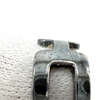 Hermes Ring Motif Ation, peeling of plating — view 7