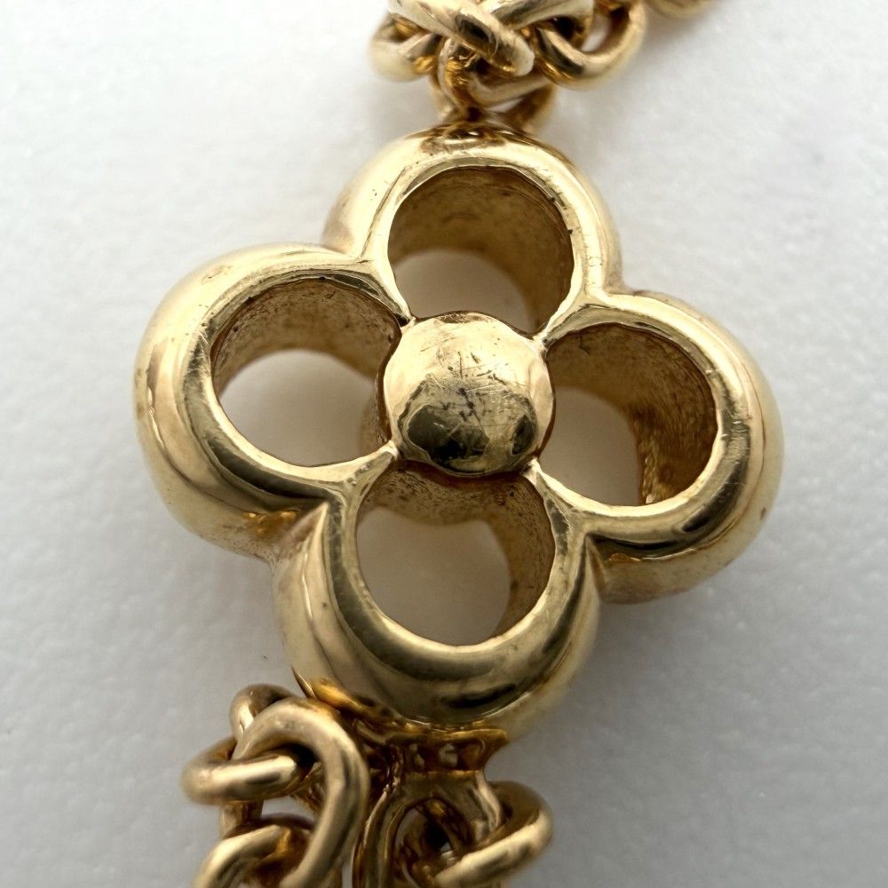 Louis Vuitton Bracelet Flower Full Star Gold — view 7