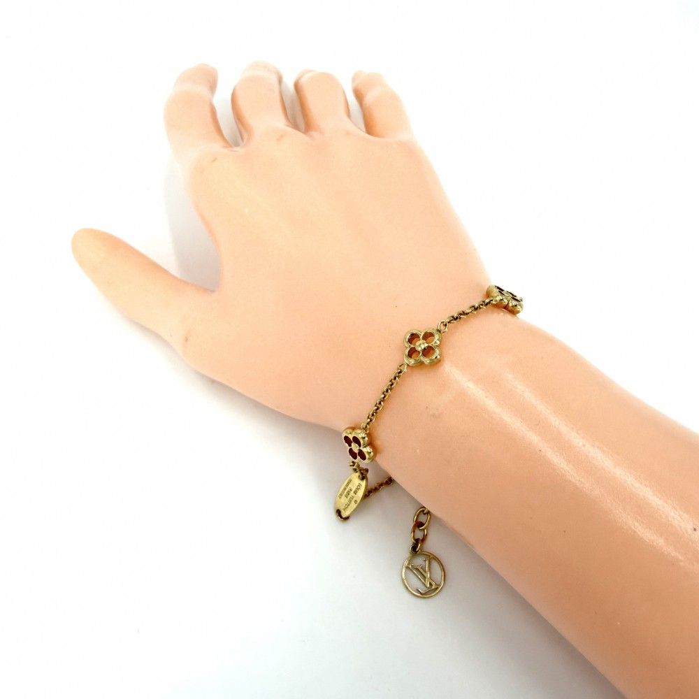 Louis Vuitton Bracelet Flower Full Star Gold — view 2