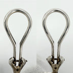 Chanel Earrings Logo Vintage — view 4