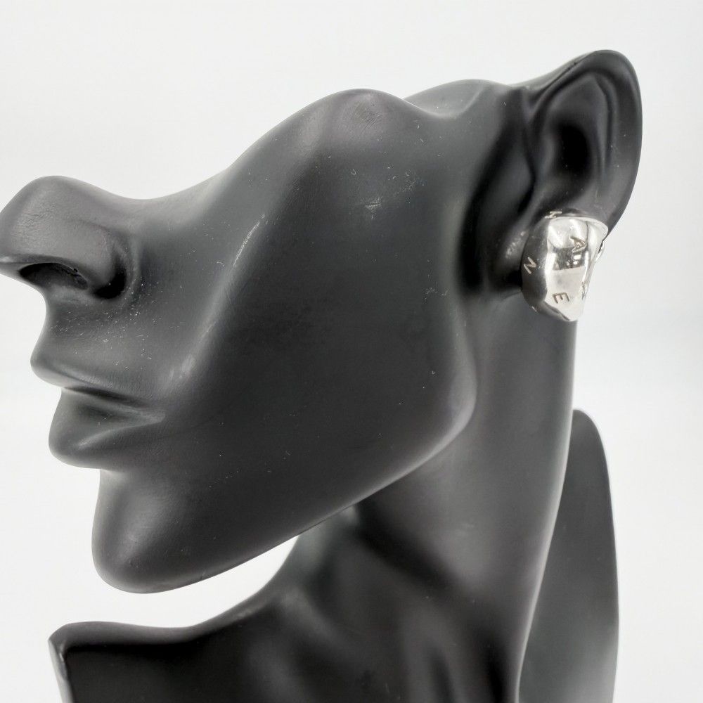 Chanel Earrings Logo Vintage — view 3