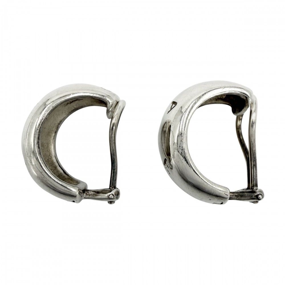 Chanel Earrings Logo Vintage — view 2