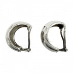 Chanel Earrings Logo Vintage — view 2