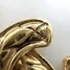 Chanel Necklace Quilted CC Logo Gold Plated — view 8