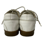 Gucci Sneakers 36.5 White Light Gray Jacket Trainer Leather — view 3