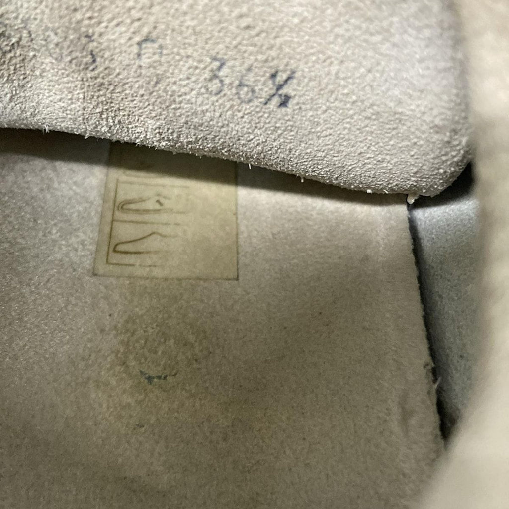 Gucci Sneakers 36.5 White Light Gray Jacket Trainer Leather — view 6