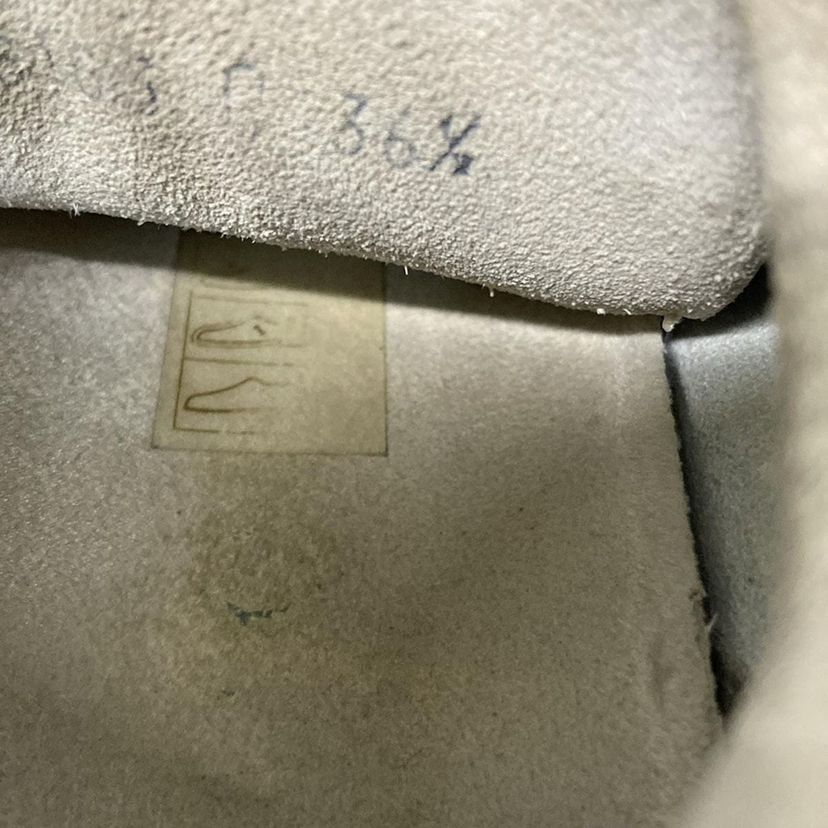 Gucci Sneakers 36.5 White Light Gray Jacket Trainer Leather — view 6