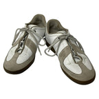 Gucci Sneakers 36.5 White Light Gray Jacket Trainer Leather — view 2