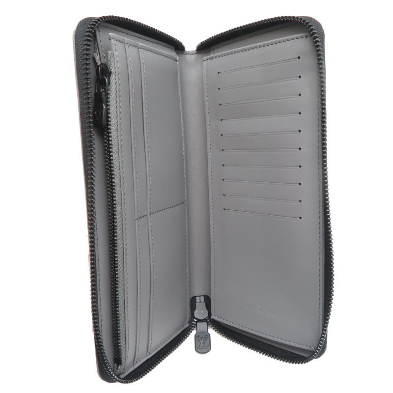 Louis Vuitton Wallet Gray — view 5