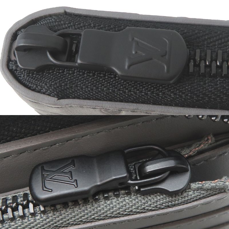 Louis Vuitton Wallet Gray — view 9