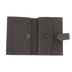 Hermes Card Case Bearn Mini Coin Purse Bible Gold Vo Madame — view 4